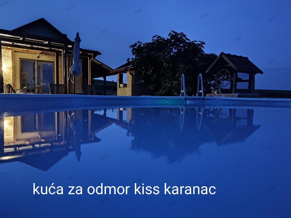 Kuca Za Odmor Kiss-Karanac,Baranja别墅 外观 照片